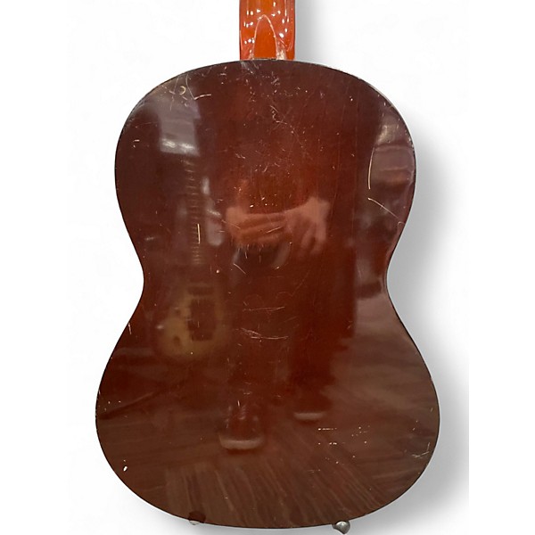 Vintage 1970s Yamaha G-55A Vintage Natural Acoustic Guitar