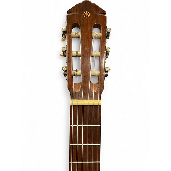 Vintage 1970s Yamaha G-55A Vintage Natural Acoustic Guitar