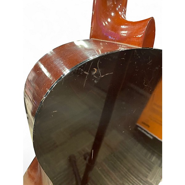 Vintage 1970s Yamaha G-55A Vintage Natural Acoustic Guitar