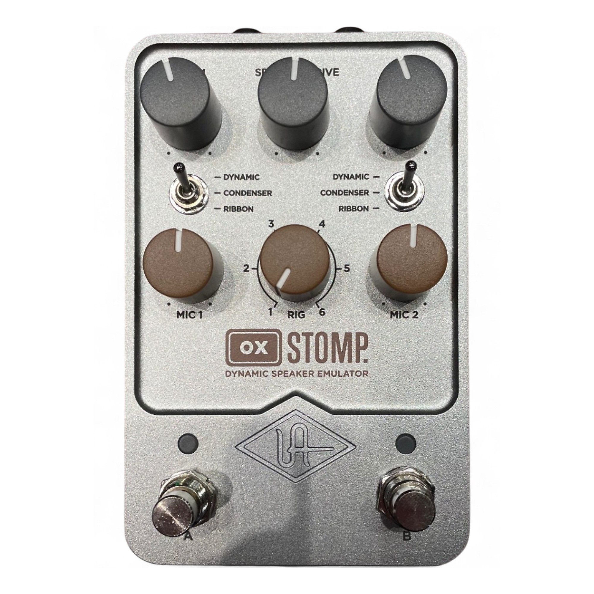 UAFX Universal Audio OX STOMP【USED】 Used Universal Audio ox stomp Pedal | Guitar Center