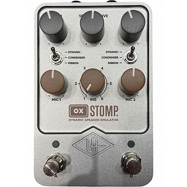 Used Universal Audio ox stomp Pedal