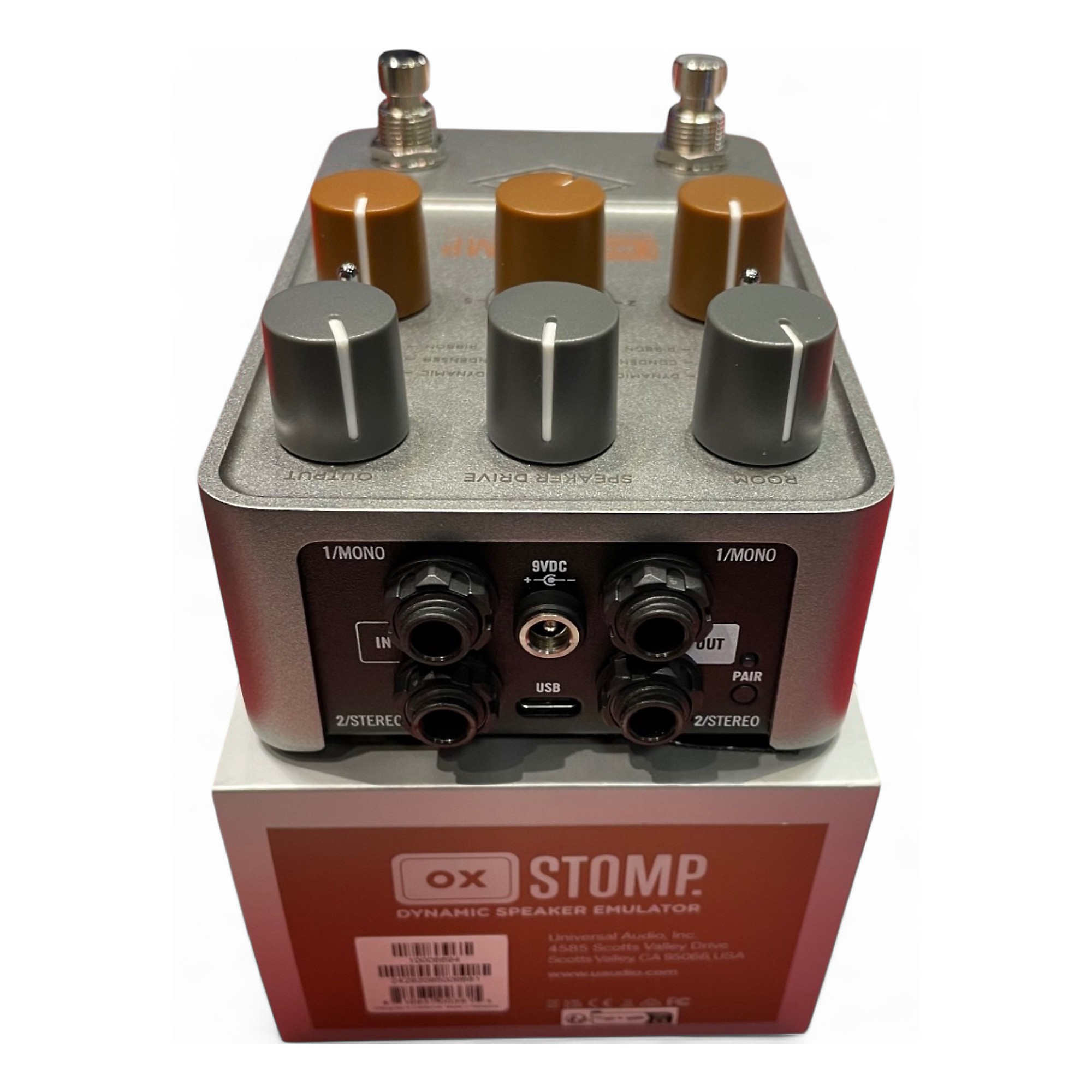 Used Universal Audio ox stomp Pedal | Guitar Center