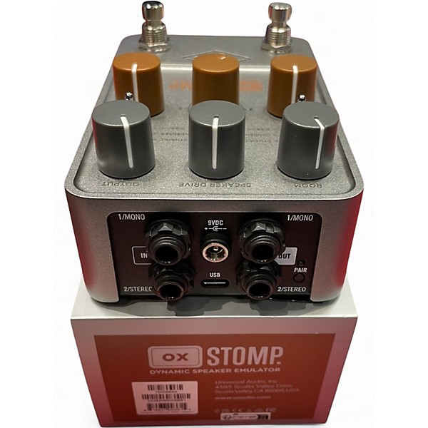 Used Universal Audio ox stomp Pedal