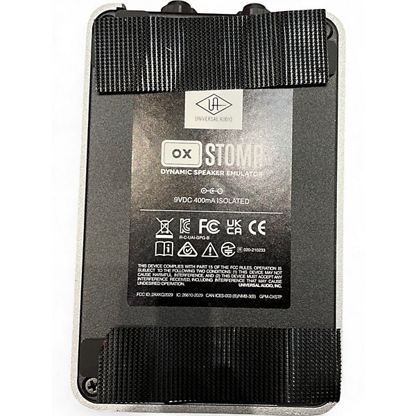 Used Universal Audio ox stomp Pedal