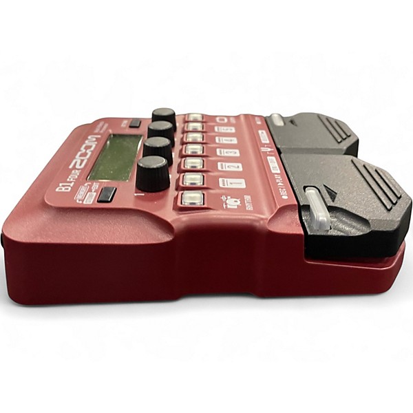 Used Zoom B1 Four Effect Processor