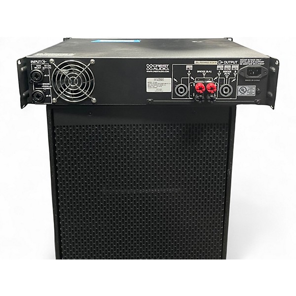 Used Crest Audio CC1800 1800 Watt Power Amplifier Power Amp