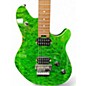 Used EVH Wolfgang Standard Trans Green Solid Body Electric Guitar