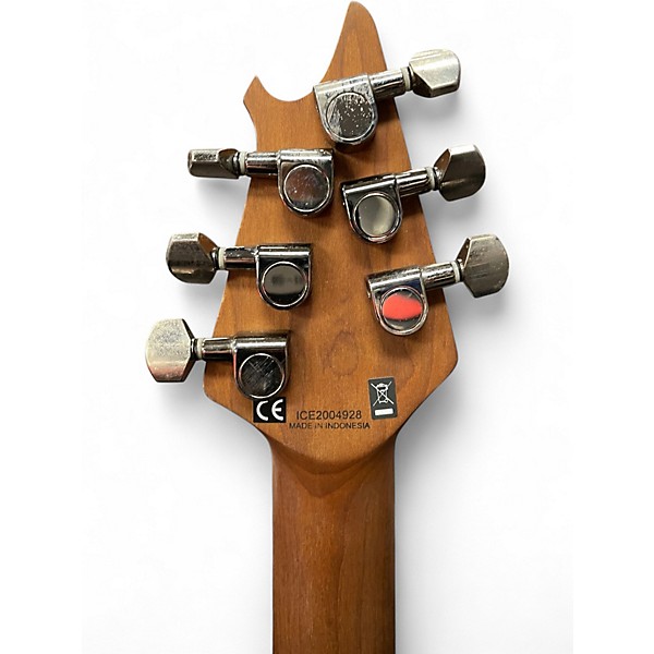 Used EVH Wolfgang Standard Trans Green Solid Body Electric Guitar