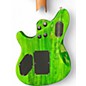 Used EVH Wolfgang Standard Trans Green Solid Body Electric Guitar