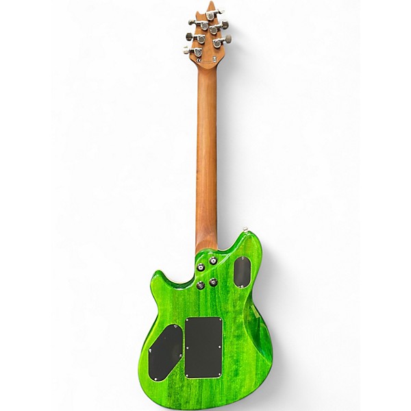 Used EVH Wolfgang Standard Trans Green Solid Body Electric Guitar