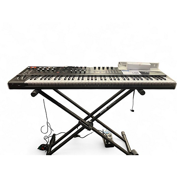 Used Ashun Sound Machines hydrasynth deluxe Synthesizer