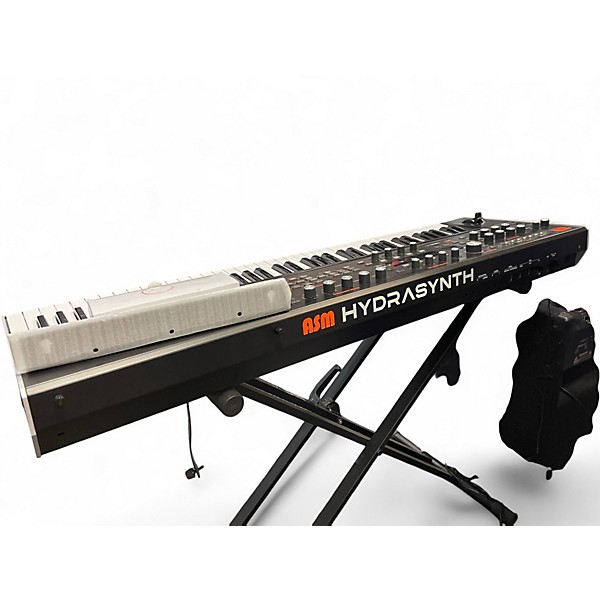 Used Ashun Sound Machines hydrasynth deluxe Synthesizer