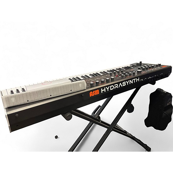 Used Ashun Sound Machines hydrasynth deluxe Synthesizer