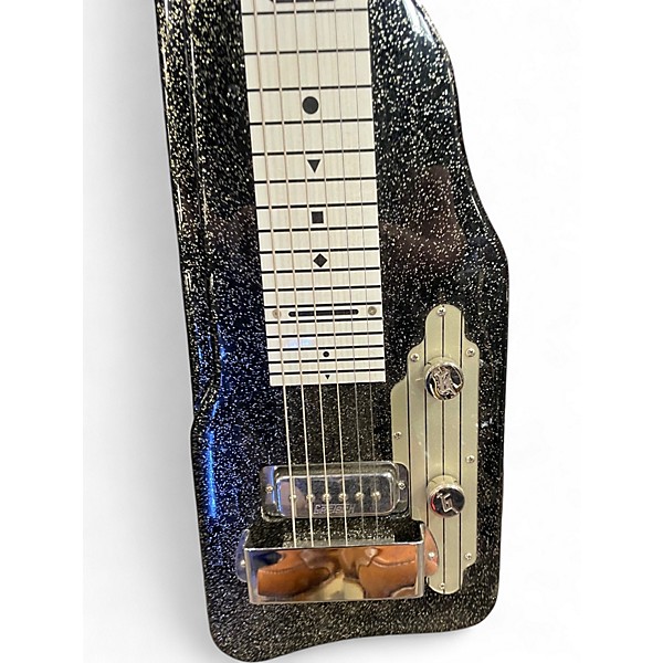 Used Gretsch Guitars ELECTROMATIC BLACK SPARKLE Lap Steel