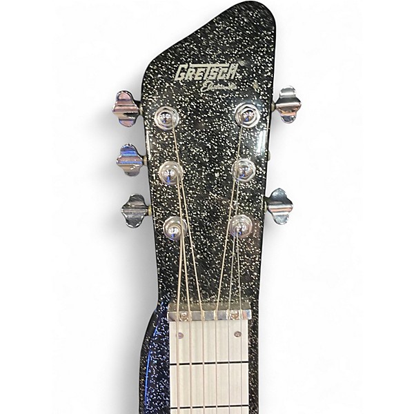 Used Gretsch Guitars ELECTROMATIC BLACK SPARKLE Lap Steel