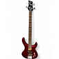 Used Jackson JS SPECTRA RED Electric Bass Guitar thumbnail