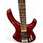 Used Jackson JS SPECTRA RED Electric Bass Guitar