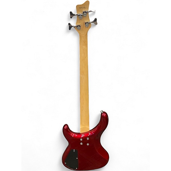 Used Jackson JS SPECTRA RED Electric Bass Guitar