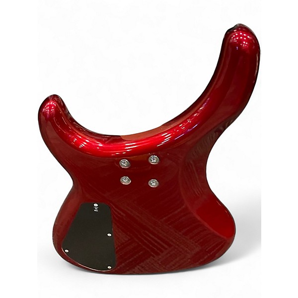 Used Jackson JS SPECTRA RED Electric Bass Guitar