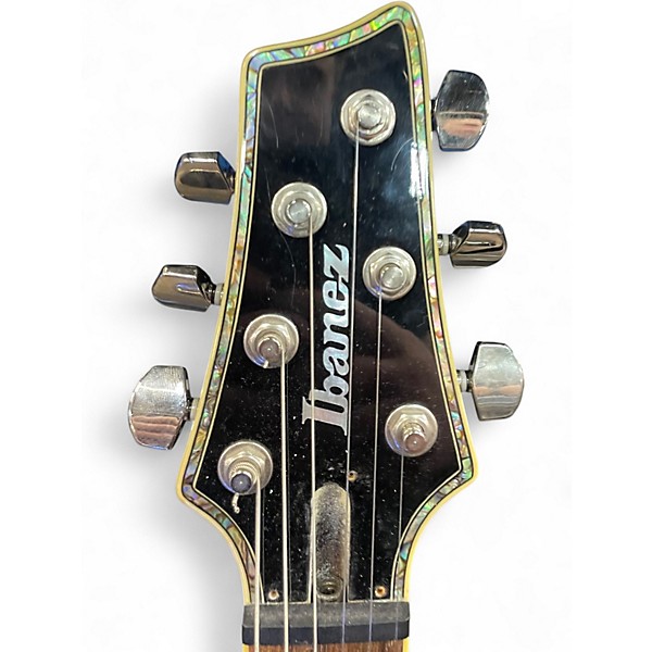 Used Ibanez SZ520SQM 2 Color Sunburst Solid Body Electric Guitar