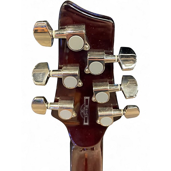 Used Ibanez SZ520SQM 2 Color Sunburst Solid Body Electric Guitar