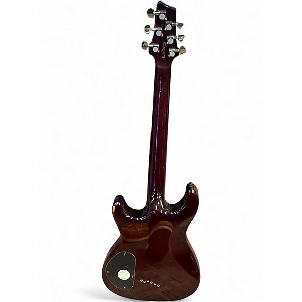 Used Ibanez SZ520SQM 2 Color Sunburst Solid Body Electric Guitar