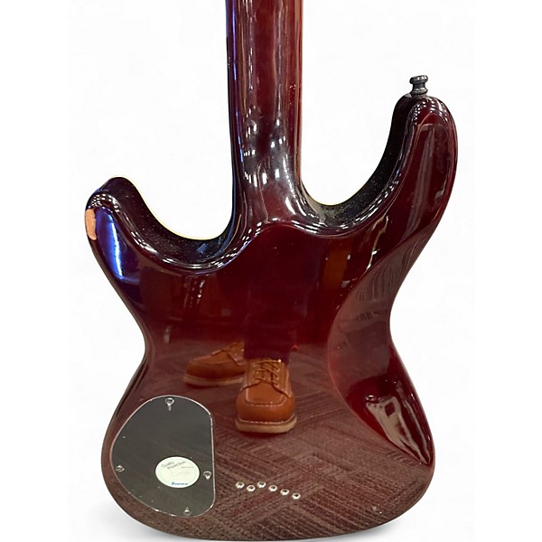 Used Ibanez SZ520SQM 2 Color Sunburst Solid Body Electric Guitar