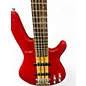 Used Douglas NECK THRU RED Electric Bass Guitar