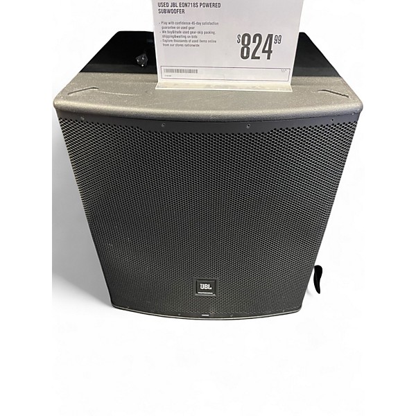 Used JBL EON718S Powered Subwoofer