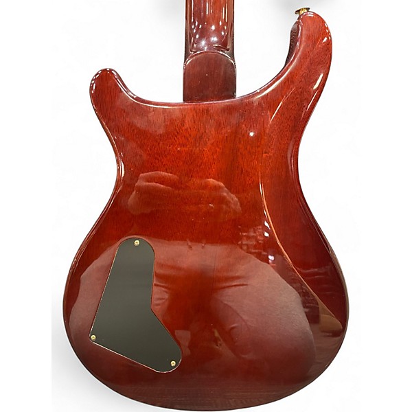 Used 2021 PRS McCarty 10 Top Charcoal Cherry Burst Solid Body Electric Guitar