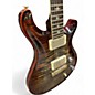 Used 2021 PRS McCarty 10 Top Charcoal Cherry Burst Solid Body Electric Guitar