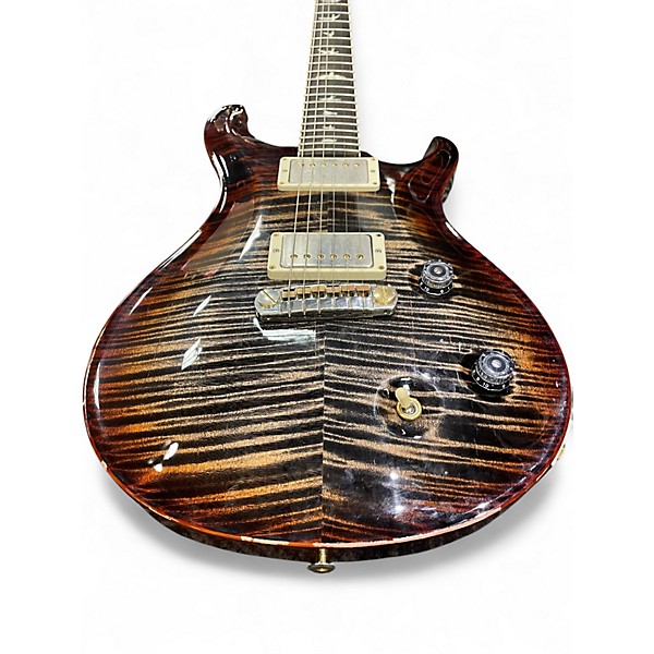 Used 2021 PRS McCarty 10 Top Charcoal Cherry Burst Solid Body Electric Guitar