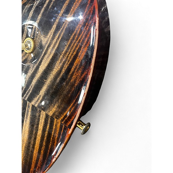 Used 2021 PRS McCarty 10 Top Charcoal Cherry Burst Solid Body Electric Guitar