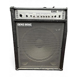 Used Genz Benz GBE100  Bass Combo Amp