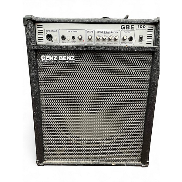 Used Genz Benz GBE100  Bass Combo Amp