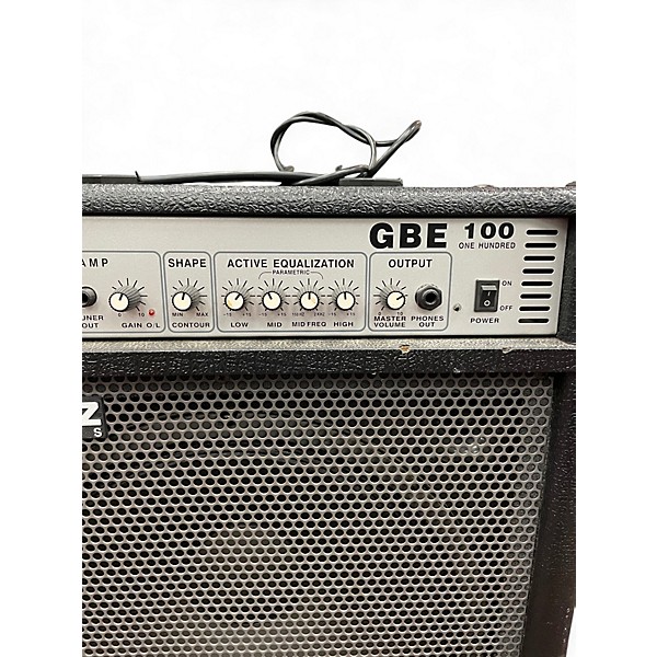 Used Genz Benz GBE100  Bass Combo Amp
