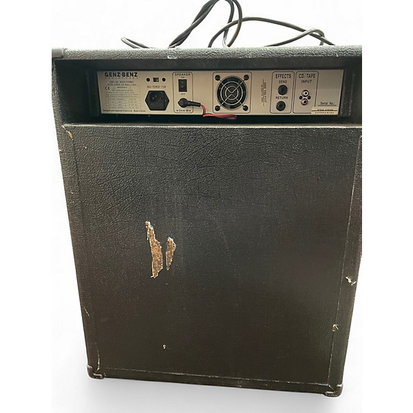 Used Genz Benz GBE100  Bass Combo Amp