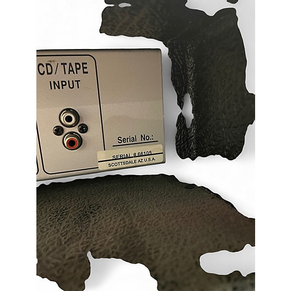 Used Genz Benz GBE100  Bass Combo Amp