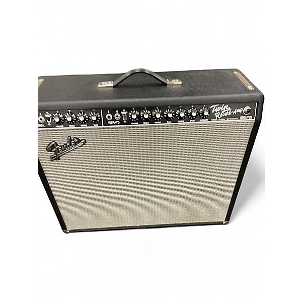 Used Fender Twin Reverb 2x12 Tube Guitar Combo Amp