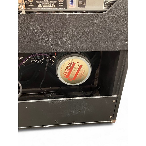 Used Fender Twin Reverb 2x12 Tube Guitar Combo Amp