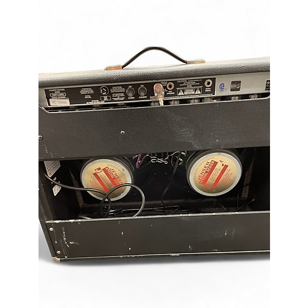 Used Fender Twin Reverb 2x12 Tube Guitar Combo Amp