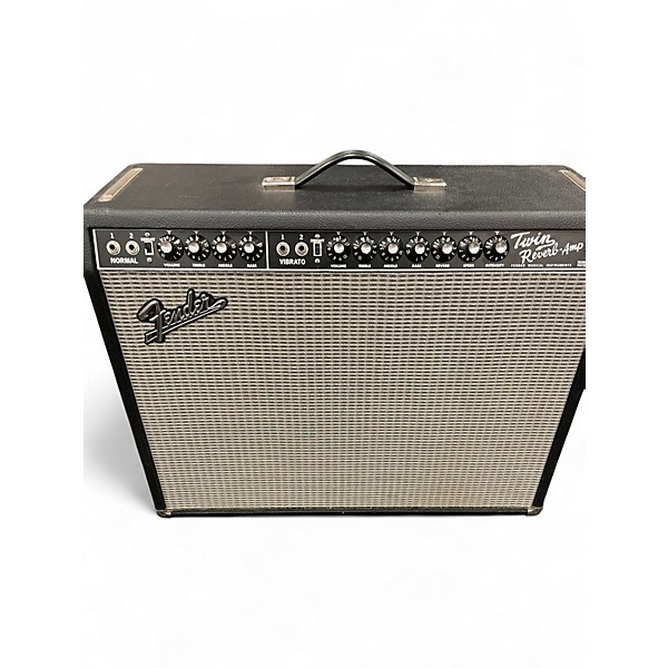 Used Fender Twin Reverb 2x12 Tube Guitar Combo Amp
