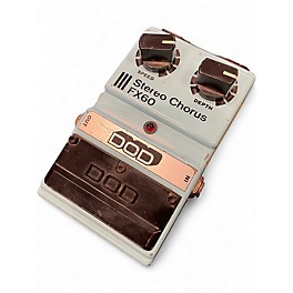 Used DOD FX60 STERO CHORUS Effect Pedal