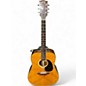 Vintage 1970s Gibson J-50 Deluxe Natural Acoustic Guitar thumbnail