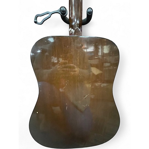 Vintage 1970s Gibson J-50 Deluxe Natural Acoustic Guitar