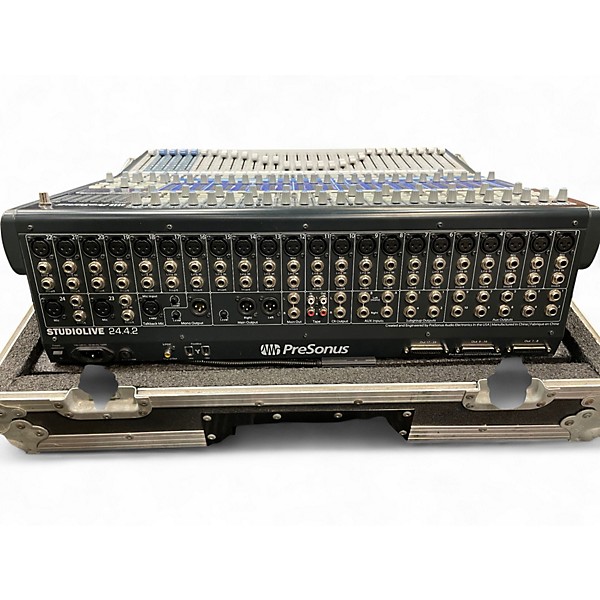 Used PreSonus Studio Live 24.4.2 Digital Mixer