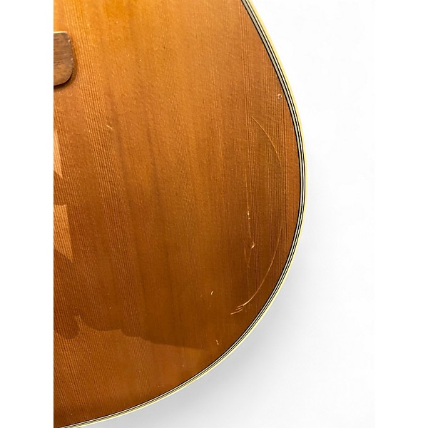 Used Ovation 1862-C Natural Acoustic Electric Guitar