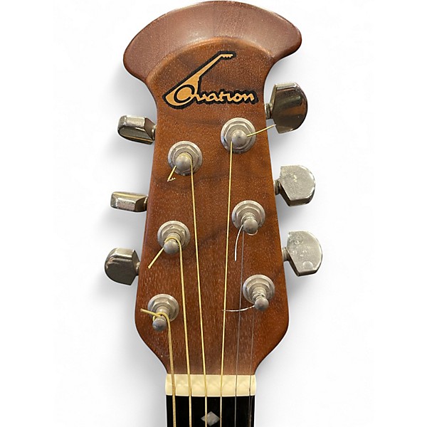 Used Ovation 1862-C Natural Acoustic Electric Guitar