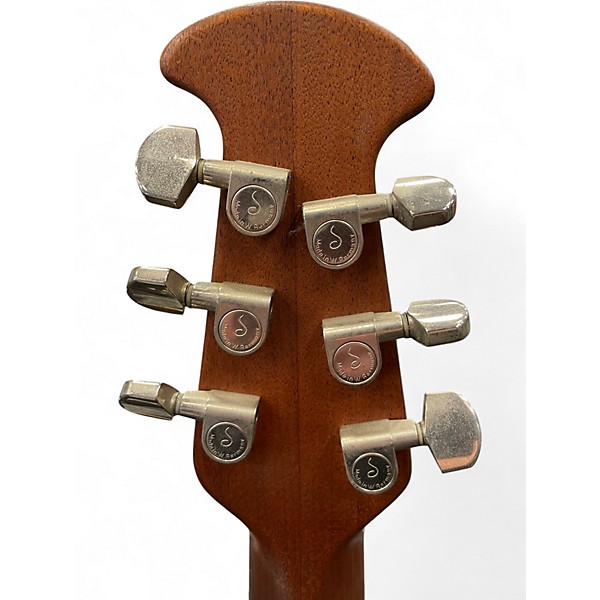 Used Ovation 1862-C Natural Acoustic Electric Guitar