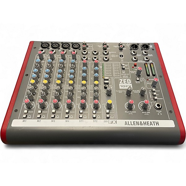 Used Allen & Heath ZED10FX Unpowered Mixer